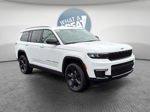 2025 Jeep Grand Cherokee L Limited