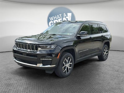 2025 Jeep Grand Cherokee L Limited