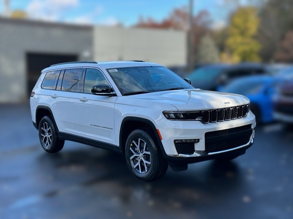 2025 Jeep Grand Cherokee L Limited