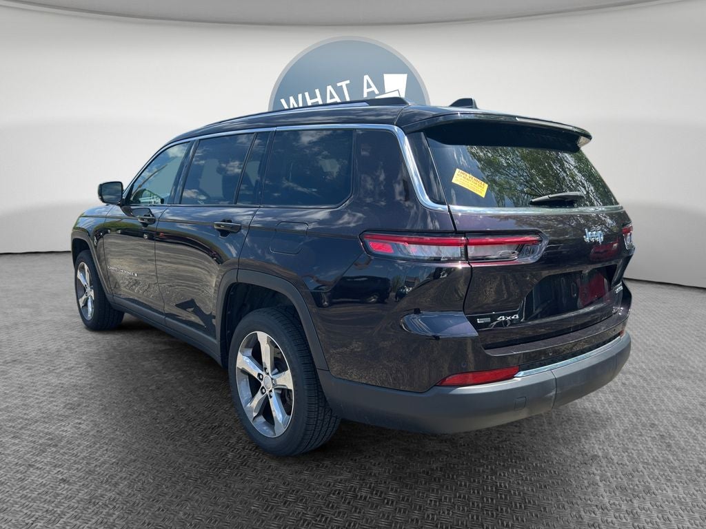 2022 Jeep Grand Cherokee L Limited