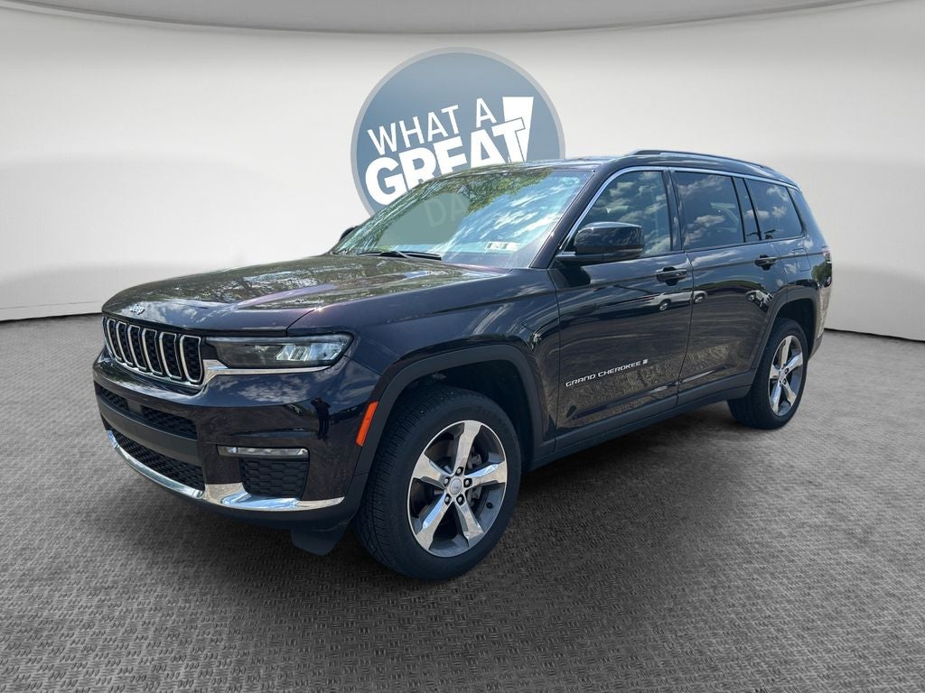 2022 Jeep Grand Cherokee L Limited