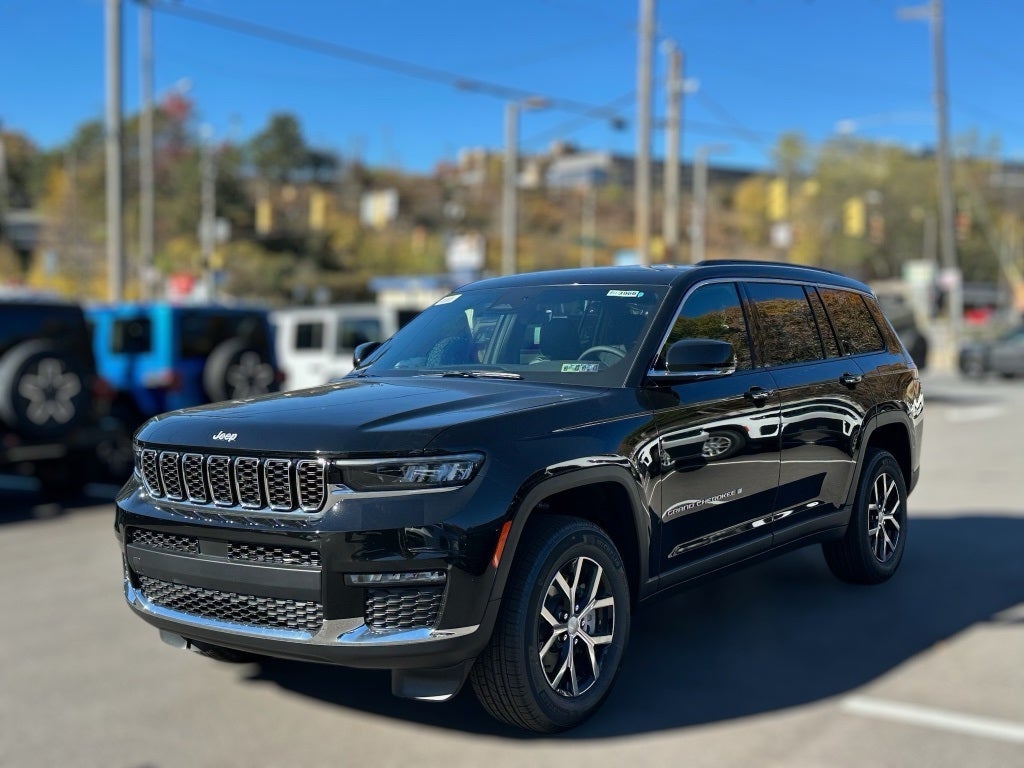 2025 Jeep Grand Cherokee L Limited