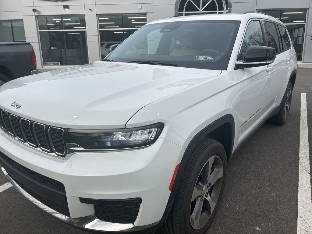 2023 Jeep Grand Cherokee L Limited