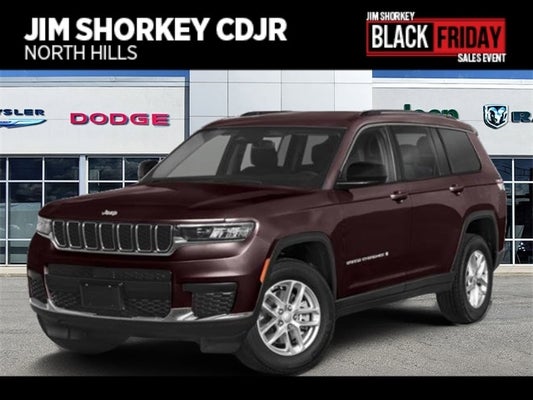2023 Jeep Grand Cherokee L Limited in North Huntingdon, PA - Jim Shorkey Auto Group