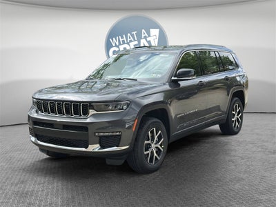 2025 Jeep Grand Cherokee L Limited