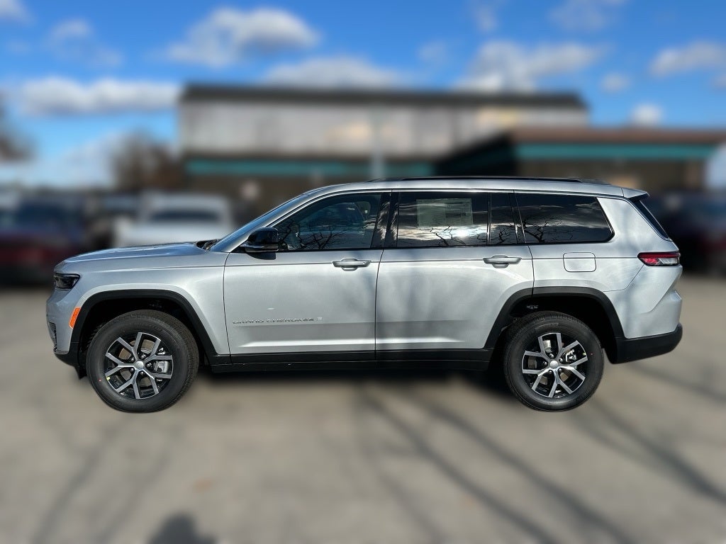 2025 Jeep Grand Cherokee L Limited