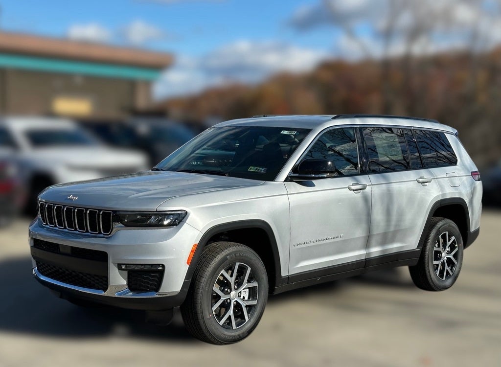 2025 Jeep Grand Cherokee L Limited