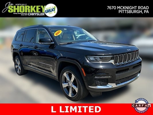 2021 Jeep Grand Cherokee L Limited in North Huntingdon, PA - Jim Shorkey Auto Group