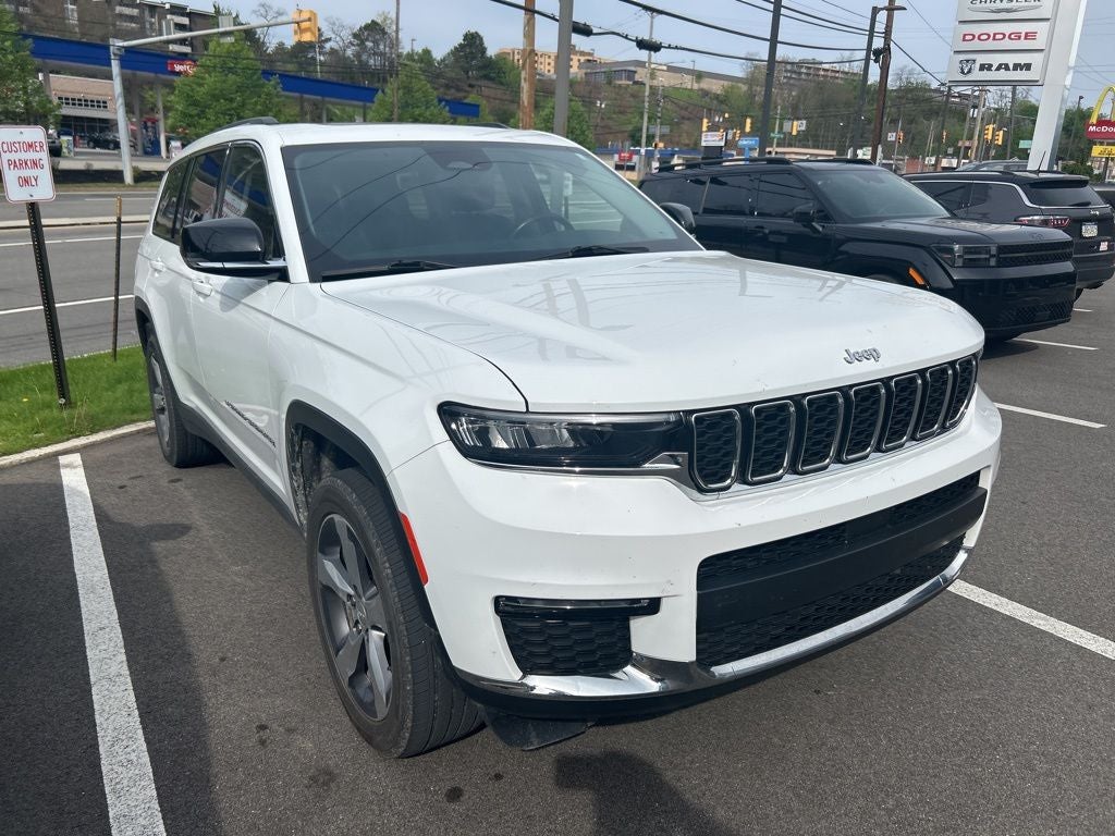 2022 Jeep Grand Cherokee L Limited