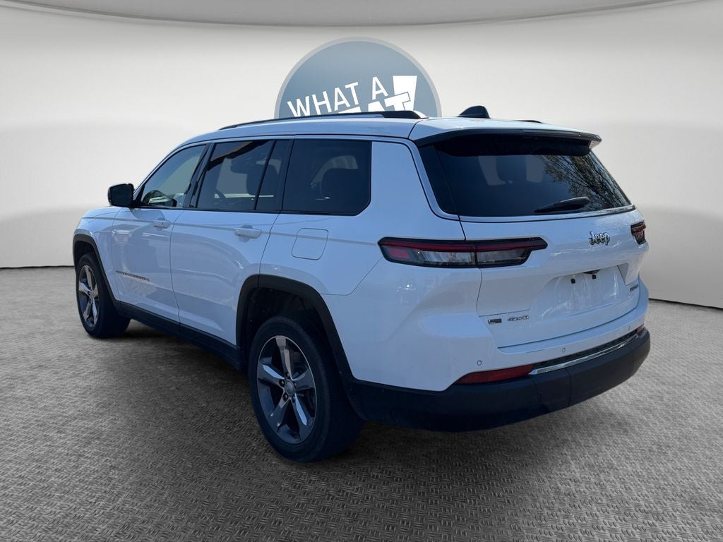 2022 Jeep Grand Cherokee L Limited