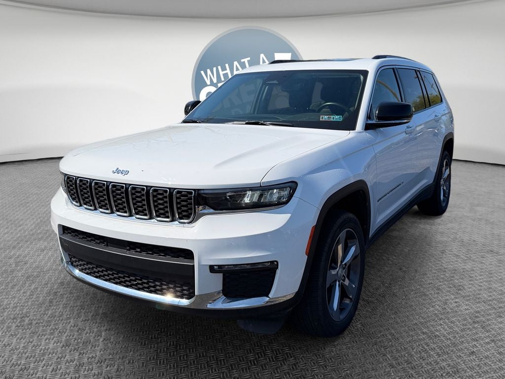 2022 Jeep Grand Cherokee L Limited