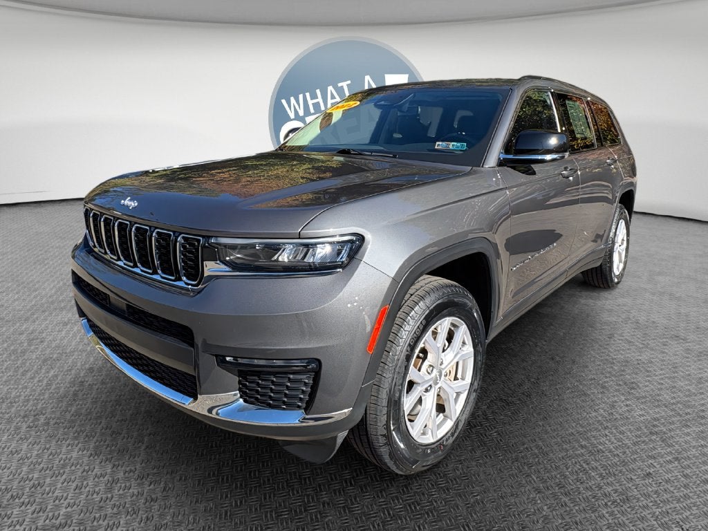 2022 Jeep Grand Cherokee L Limited