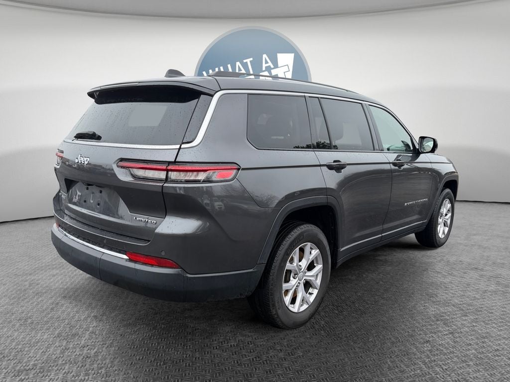 2022 Jeep Grand Cherokee L Limited