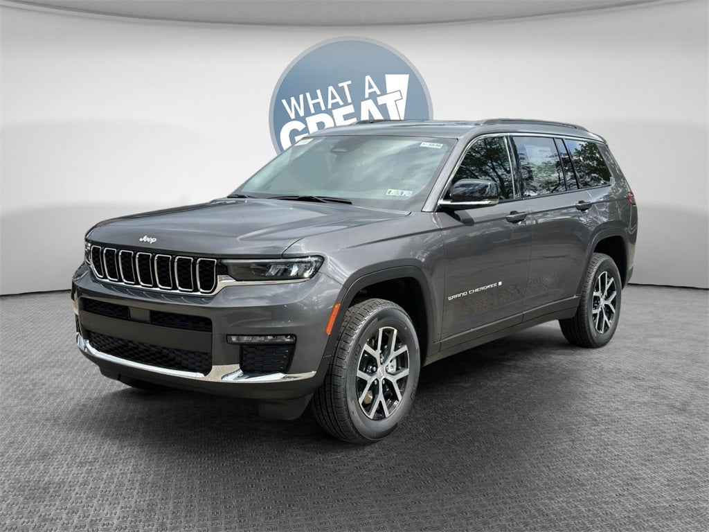 2025 Jeep Grand Cherokee L Limited