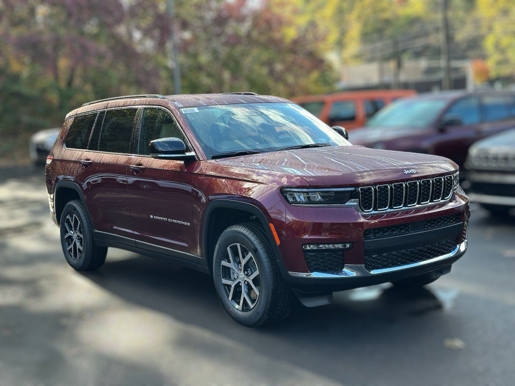 2025 Jeep Grand Cherokee L Limited