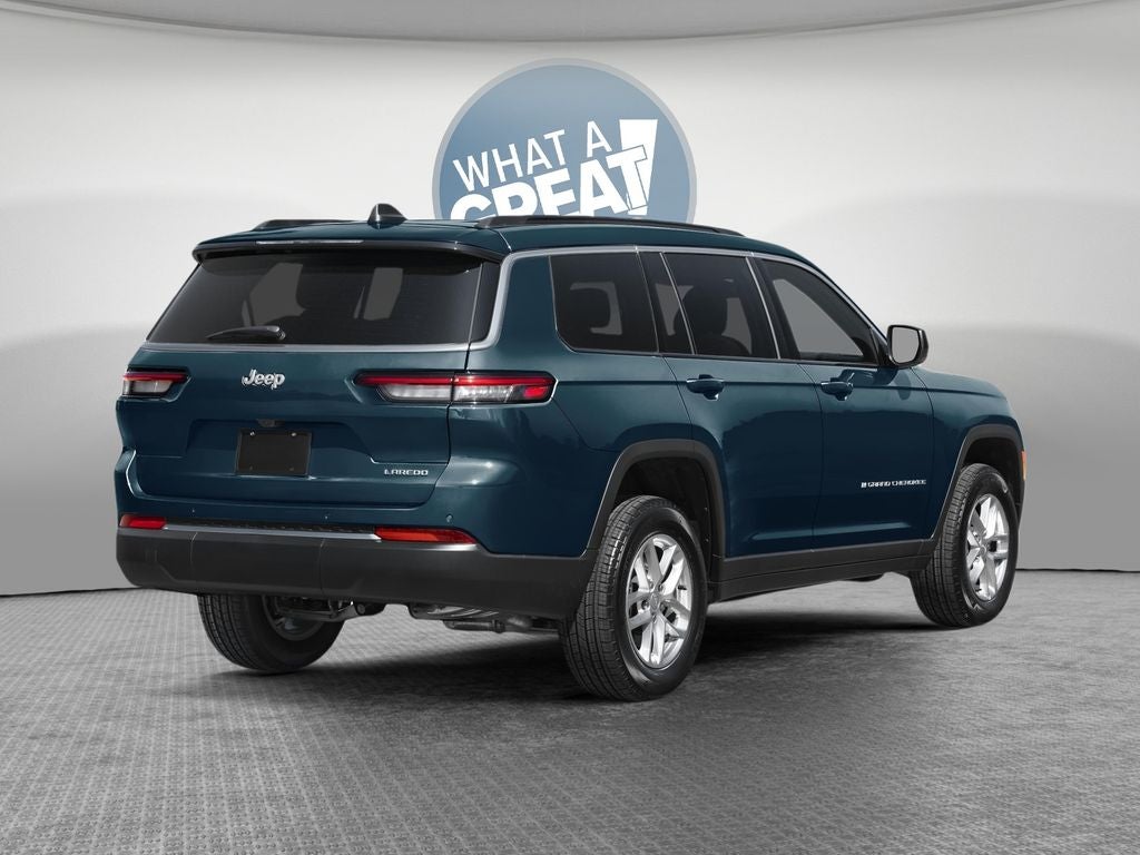 2027 Jeep Grand Cherokee L Limited Reserve