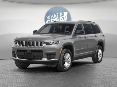 2027 Jeep Grand Cherokee L Limited