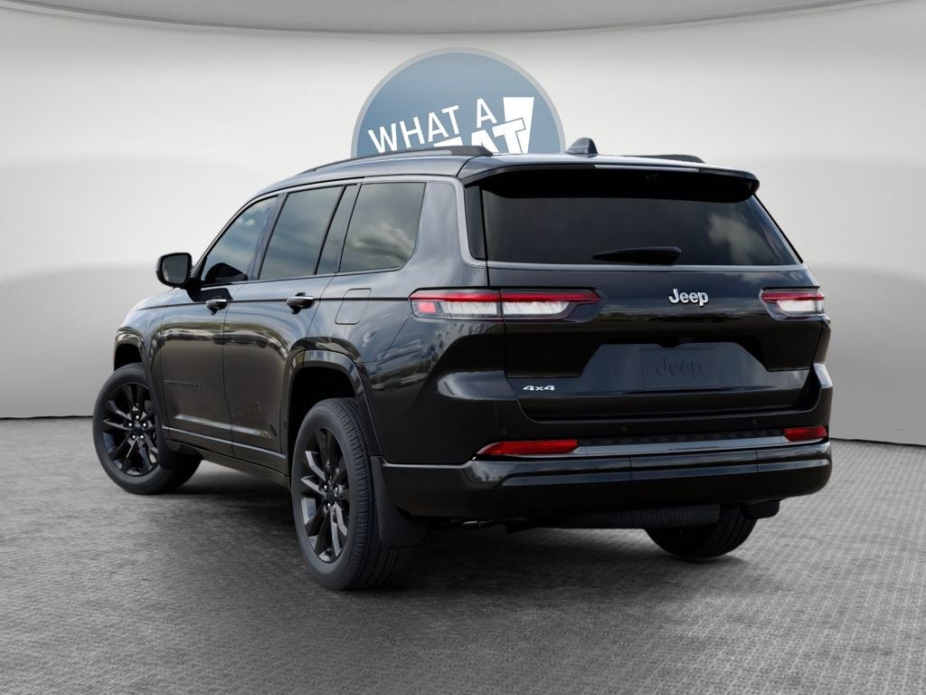 2026 Jeep Grand Cherokee GRAND CHEROKEE L LIMITED RESERVE 4X4
