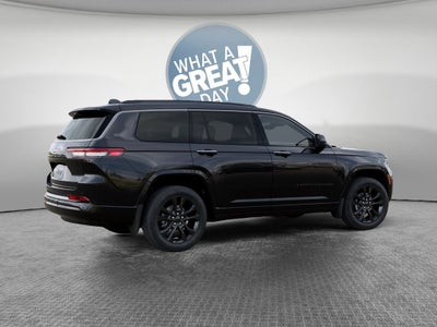 2026 Jeep Grand Cherokee GRAND CHEROKEE L LIMITED RESERVE 4X4