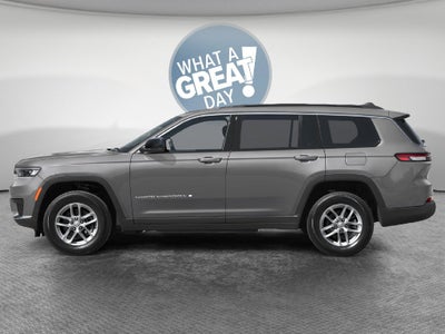 2027 Jeep Grand Cherokee L Limited Reserve