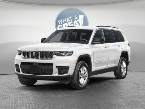 2027 Jeep Grand Cherokee L Limited Reserve
