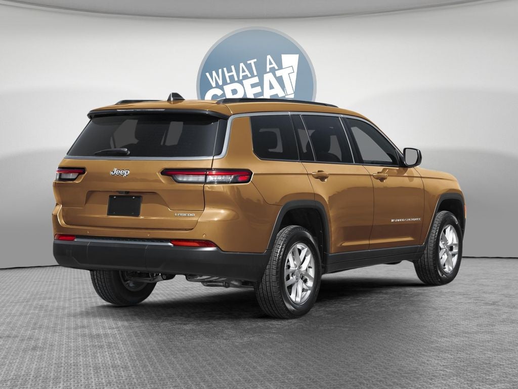 2027 Jeep Grand Cherokee L Limited Reserve
