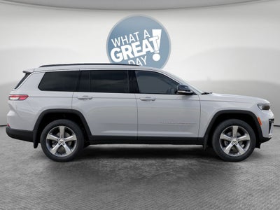 2026 Jeep Grand Cherokee L GRAND CHEROKEE L LIMITED 4X4