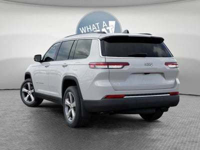 2026 Jeep Grand Cherokee L GRAND CHEROKEE L LIMITED 4X4