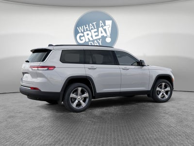 2026 Jeep Grand Cherokee L GRAND CHEROKEE L LIMITED 4X4