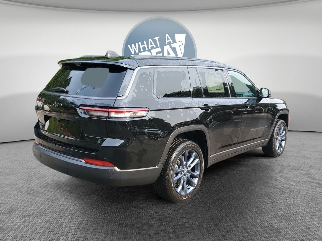 2026 Jeep Grand Cherokee L GRAND CHEROKEE L 85TH ANNIVERSARY EDITION 4X4