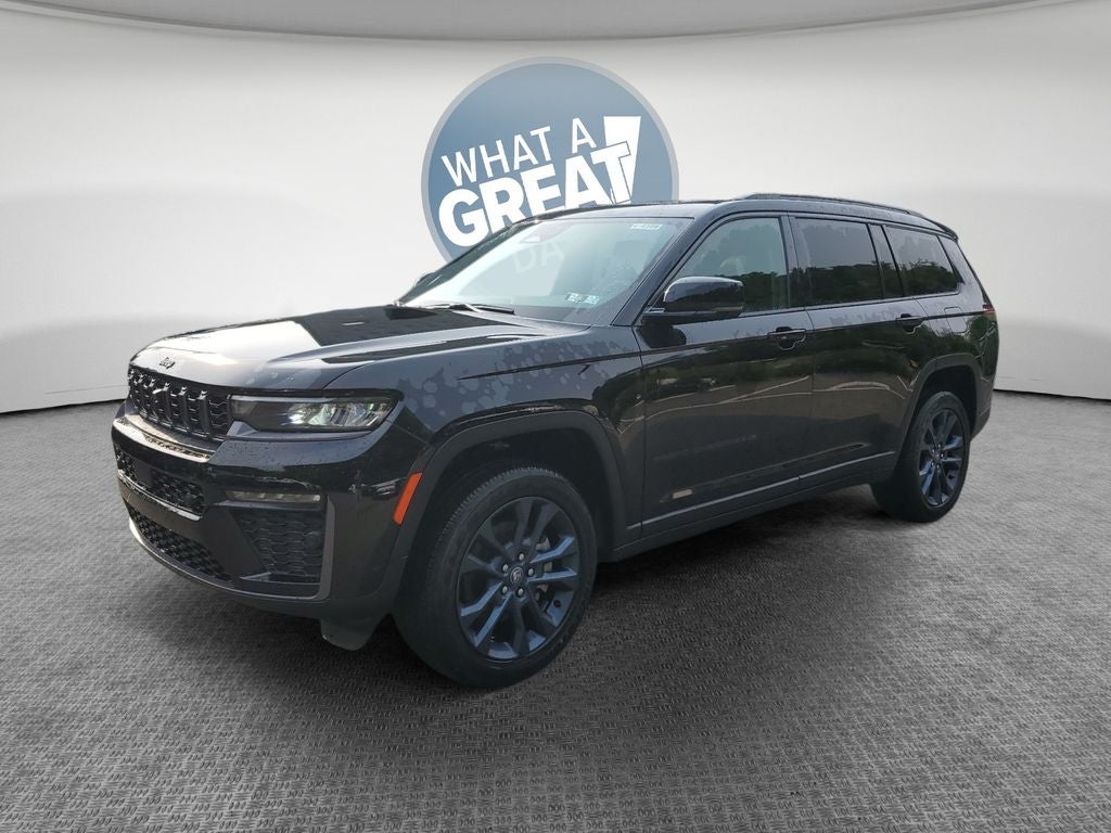 2026 Jeep Grand Cherokee L GRAND CHEROKEE L 85TH ANNIVERSARY EDITION 4X4