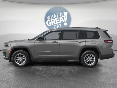 2027 Jeep Grand Cherokee L Limited Reserve