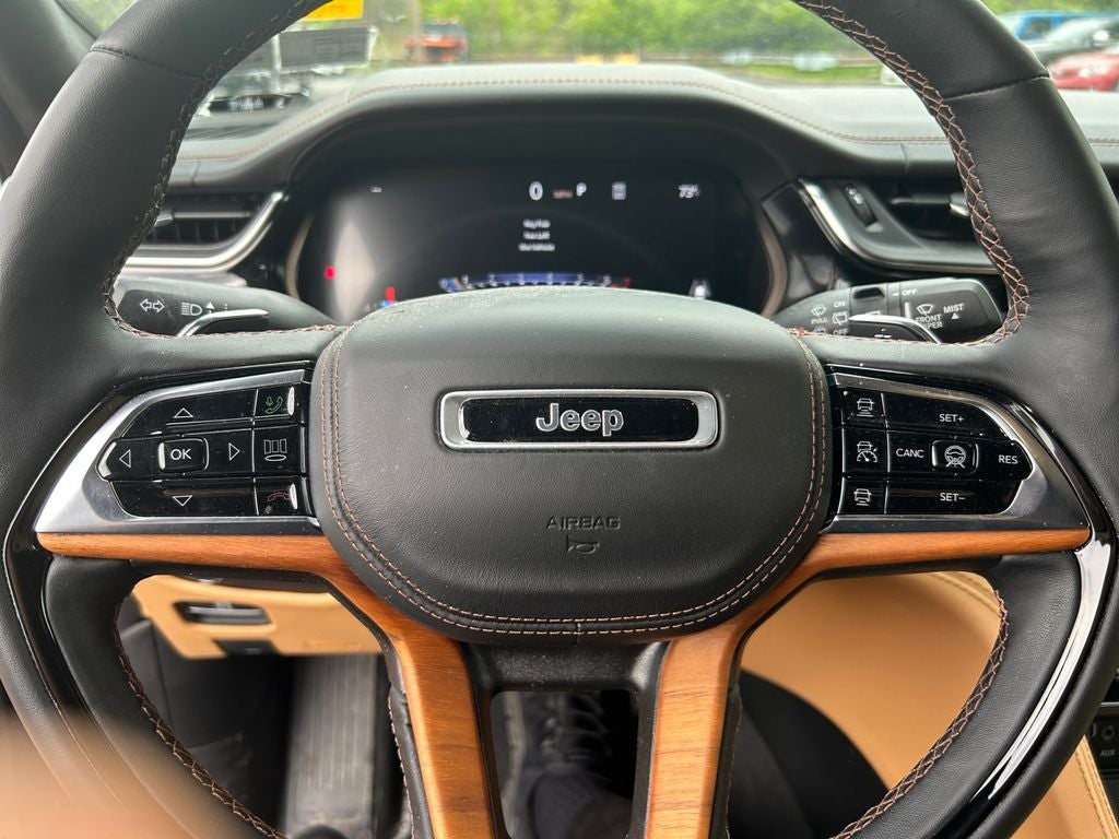 2023 Jeep Grand Cherokee L Summit