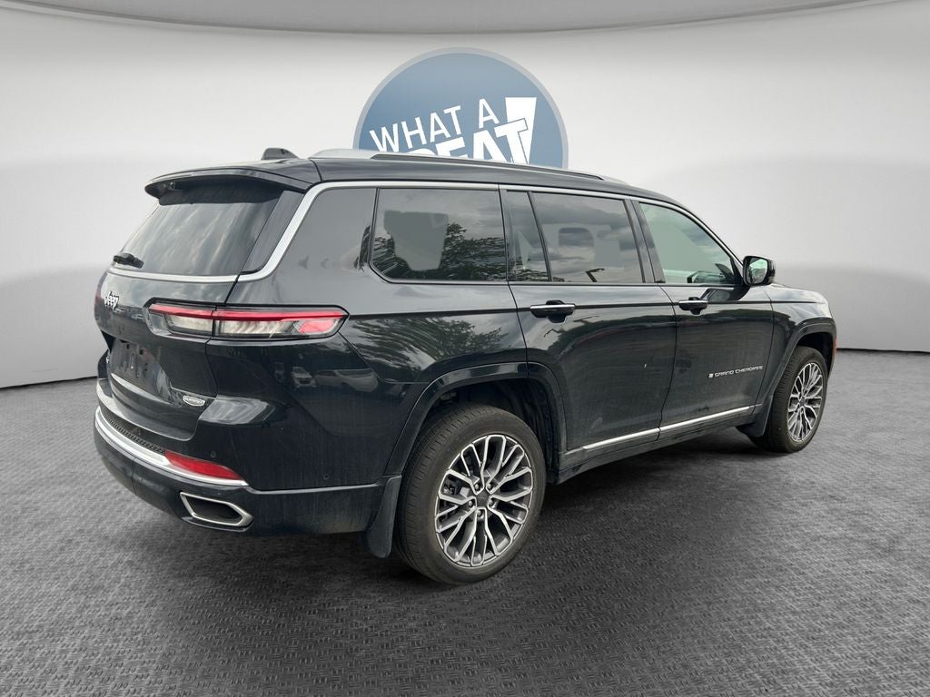 2023 Jeep Grand Cherokee L Summit