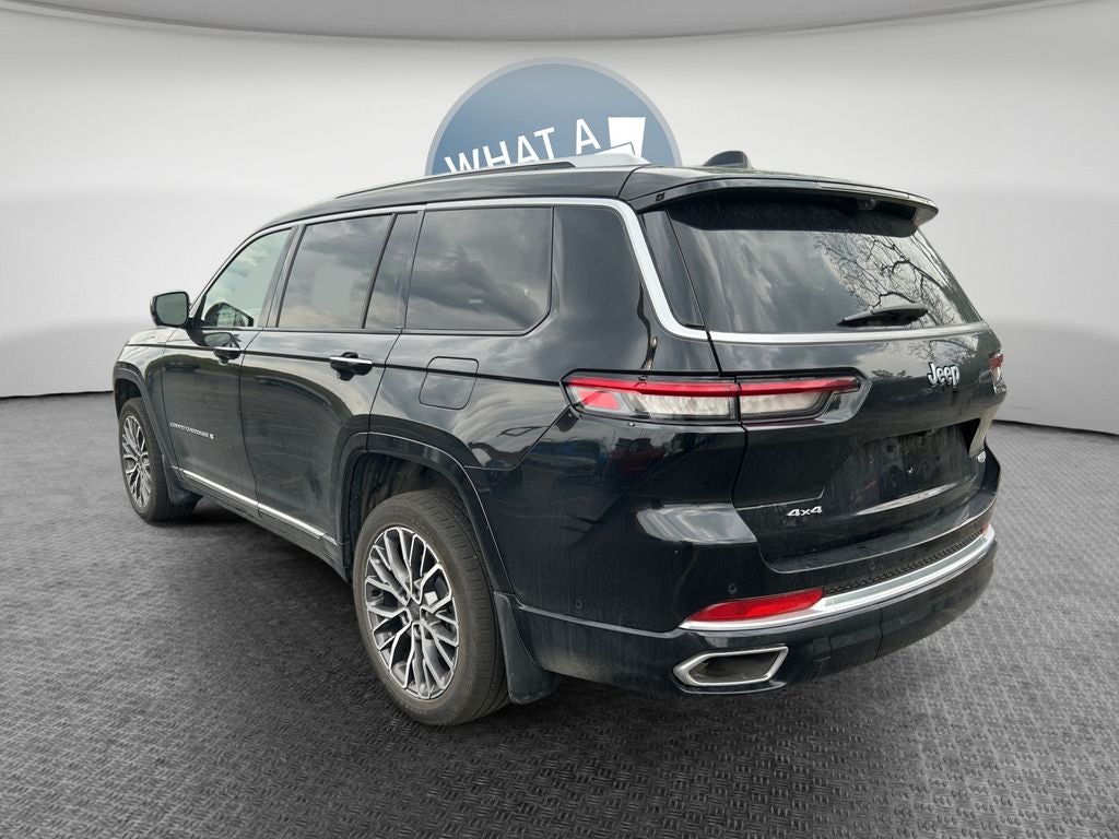 2023 Jeep Grand Cherokee L Summit