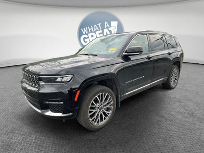 2023 Jeep Grand Cherokee L Summit