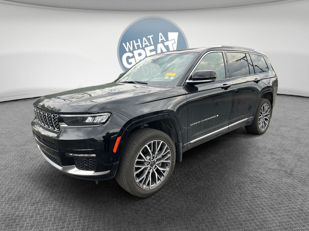 2023 Jeep Grand Cherokee L Summit