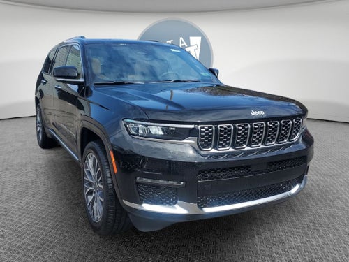 2025 Jeep Grand Cherokee L Summit