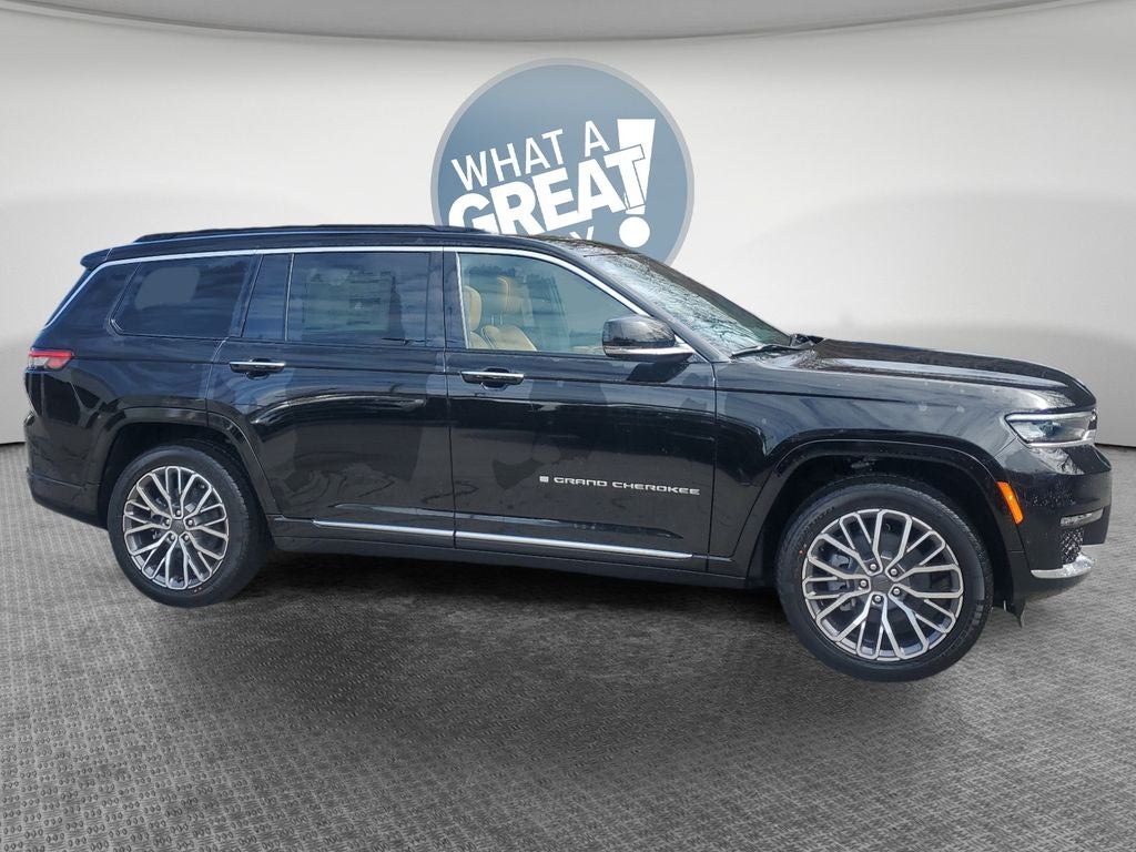 2025 Jeep Grand Cherokee L Summit