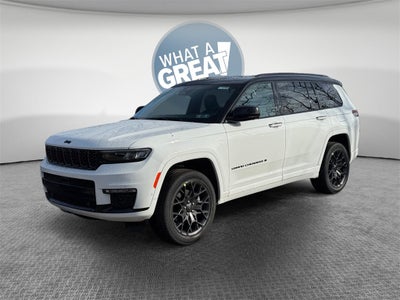 2025 Jeep Grand Cherokee L Summit