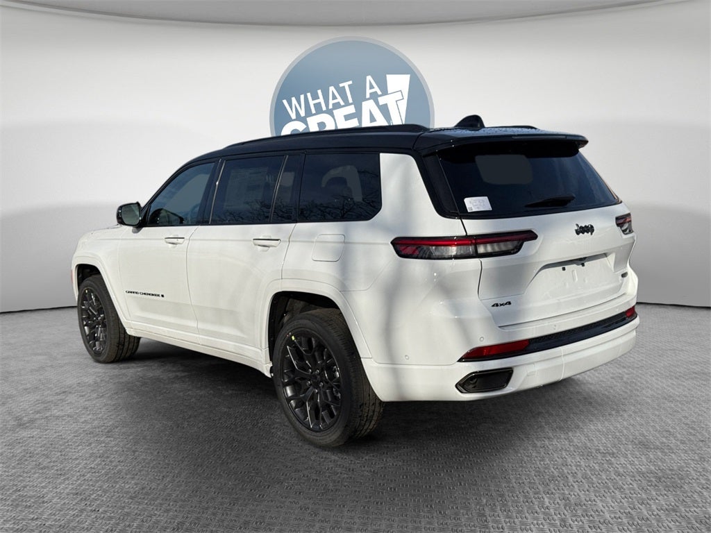 2025 Jeep Grand Cherokee L Summit