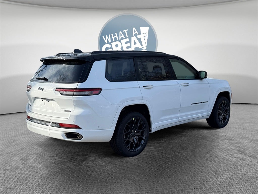 2025 Jeep Grand Cherokee L Summit