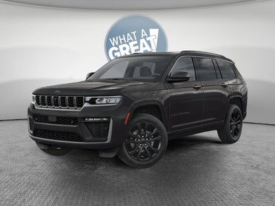 2026 Jeep Grand Cherokee L GRAND CHEROKEE L SUMMIT 4X4