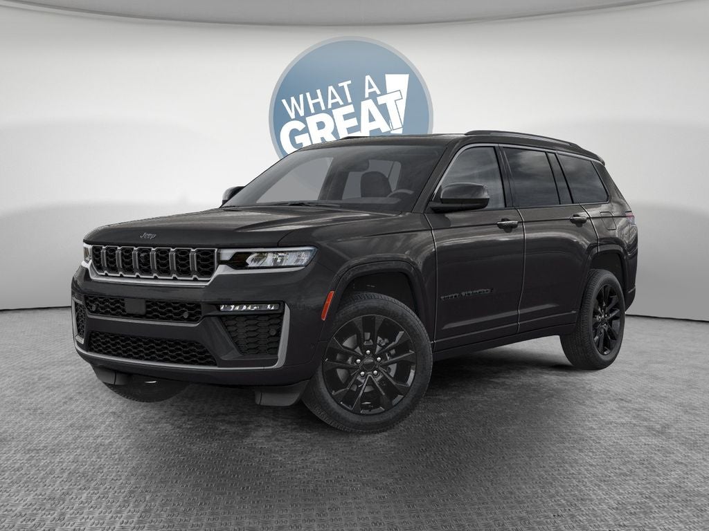 2026 Jeep Grand Cherokee L GRAND CHEROKEE L SUMMIT 4X4