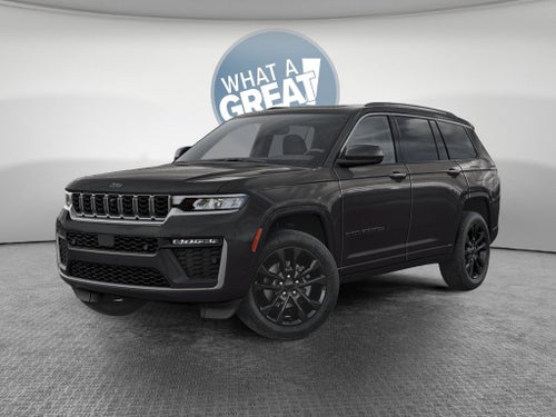 2026 Jeep Grand Cherokee L GRAND CHEROKEE L SUMMIT 4X4