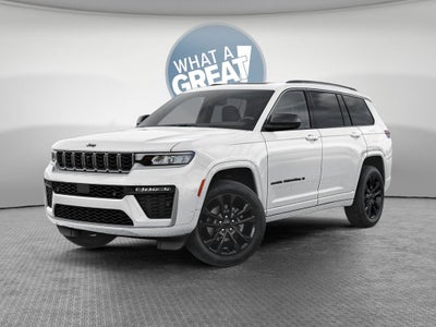 2026 Jeep Grand Cherokee L Summit