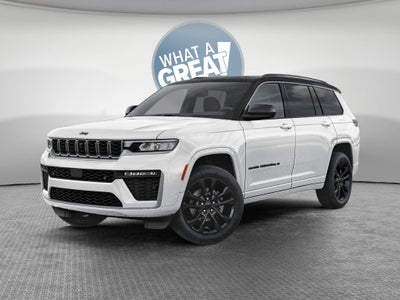 2026 Jeep Grand Cherokee L Summit