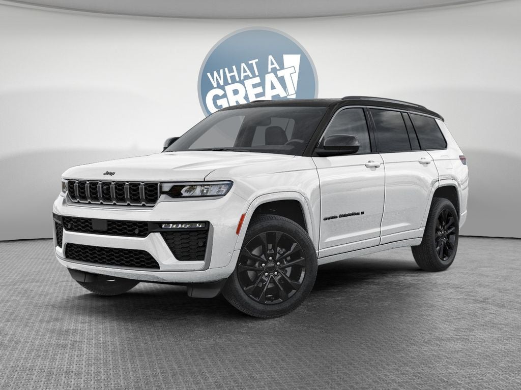 2026 Jeep Grand Cherokee L Summit