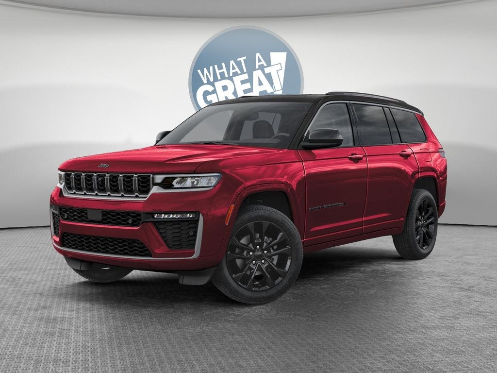 2026 Jeep Grand Cherokee L Summit