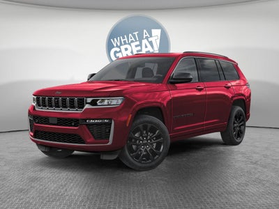 2026 Jeep Grand Cherokee L Summit